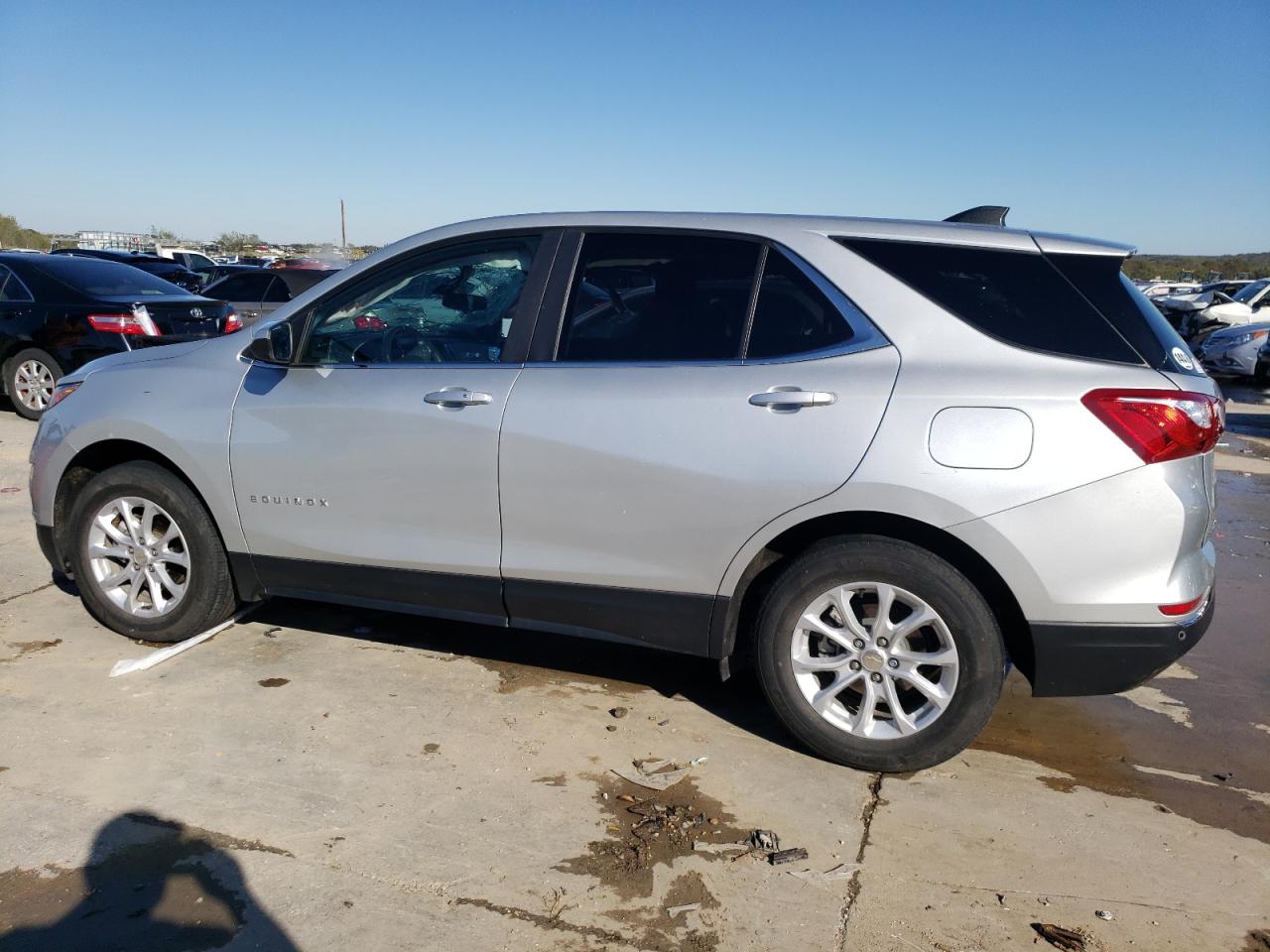3GNAXKEV3MS167653 CHEVROLET EQUINOX 2021