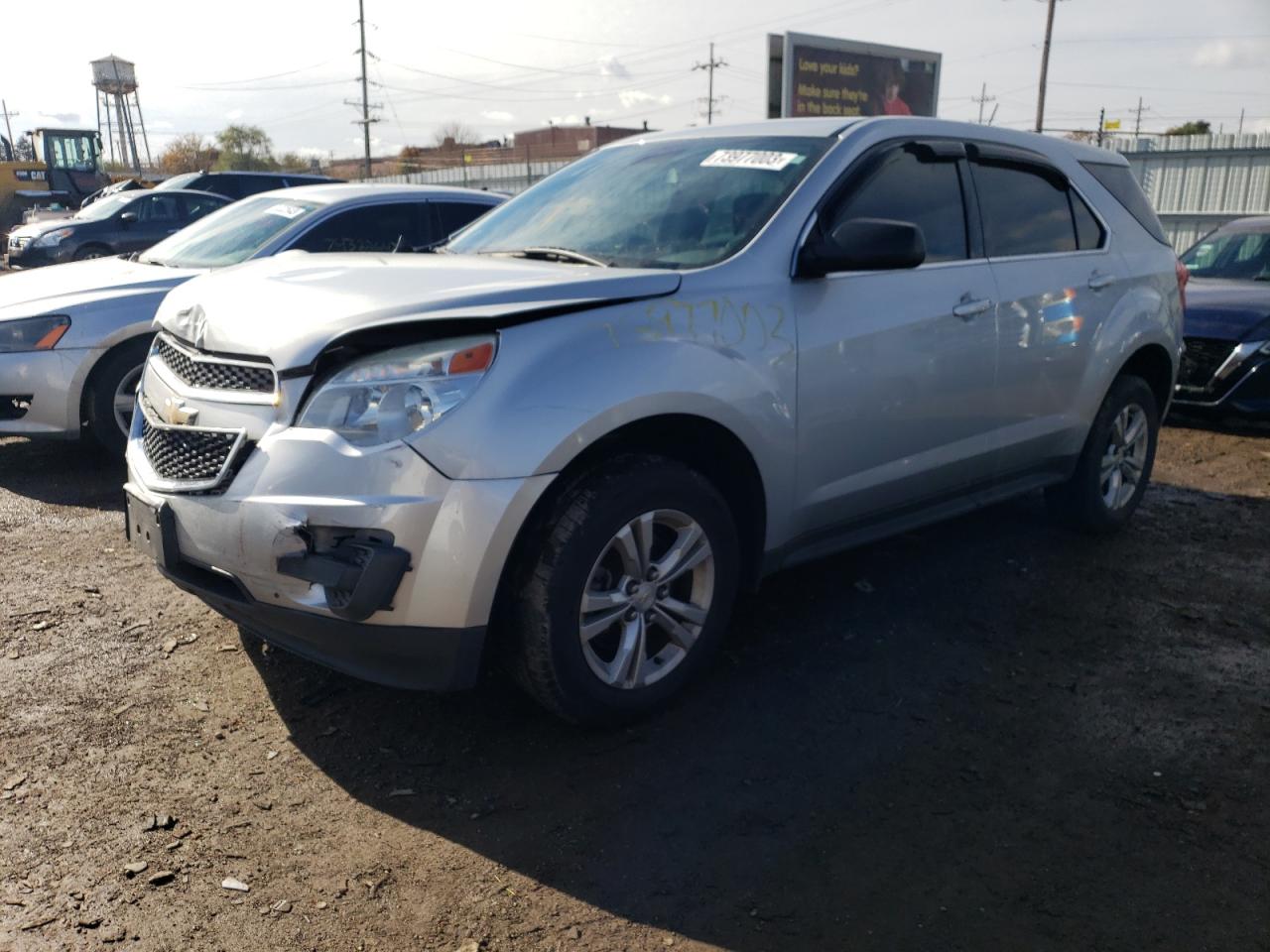 2GNFLCEK0D6236973 2013 Chevrolet Equinox Ls