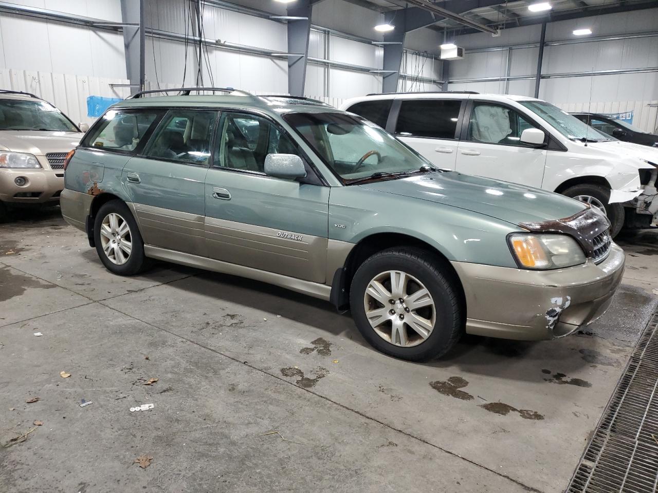 4S3BH896347614013 2004 Subaru Legacy Outback H6 3.0 Vdc