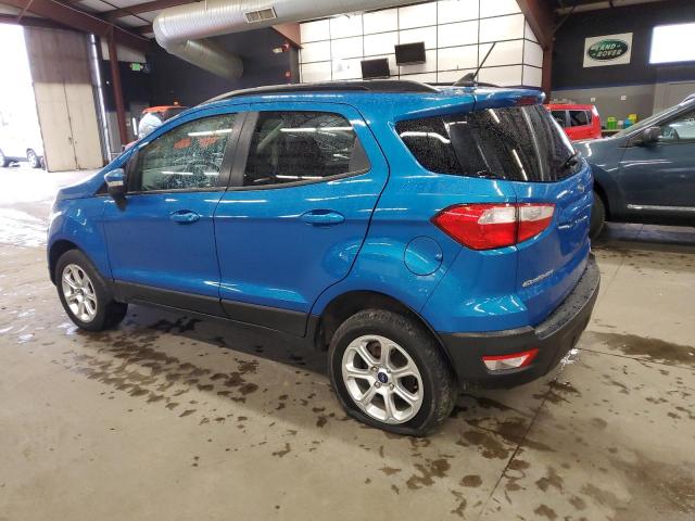 MAJ6S3GL5KC280883 | 2019 Ford ecosport se