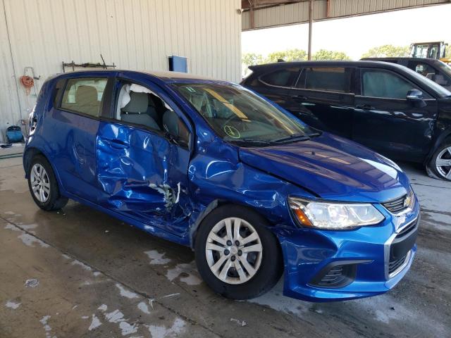 2020 Chevrolet Sonic VIN: 1G1JG6SB6L4126922 Lot: 74550673
