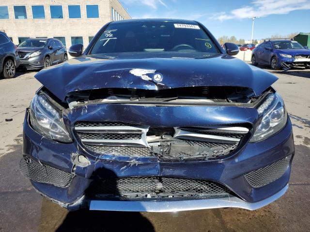 55SWF6GB7FU018426 2015 MERCEDES-BENZ C-CLASS, photo no. 5