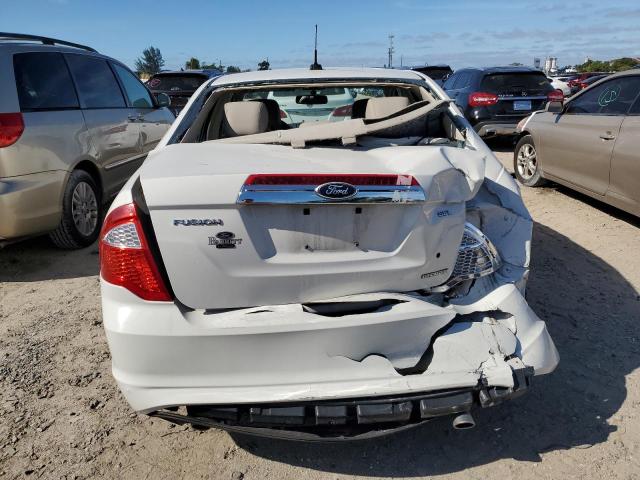 3FAHP0JG6CR264747 2012 Ford Fusion Sel