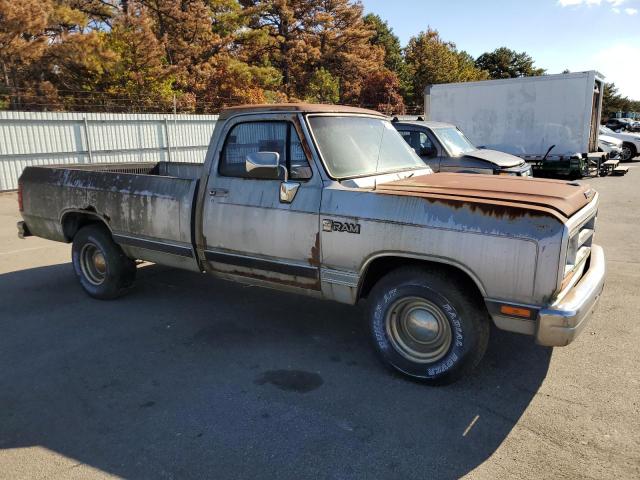 1988 Dodge D-Series D100 VIN: 1B7FD04Y1JS661234 Lot: 74782653