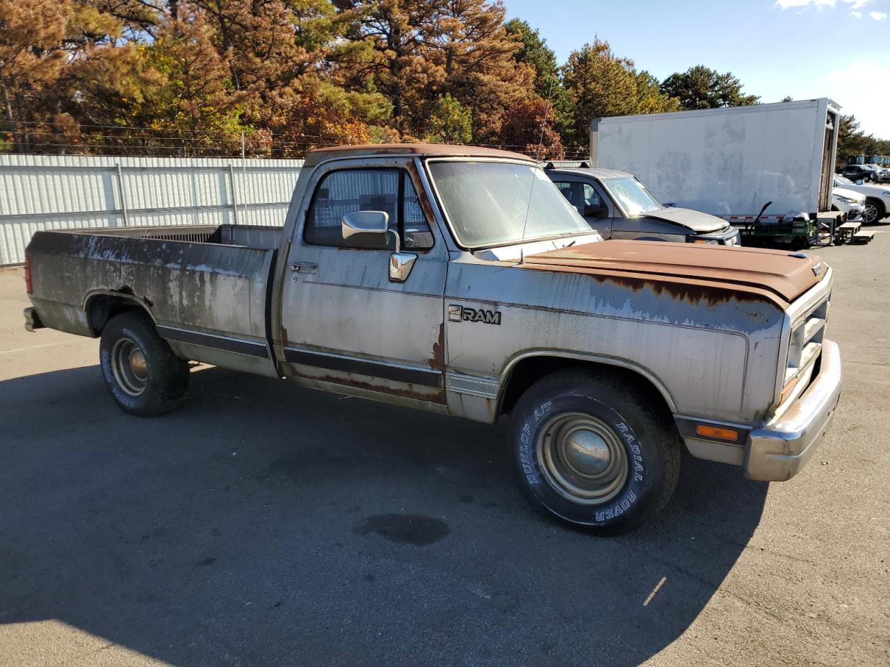 1B7FD04Y1JS661234 1988 Dodge D-Series D100