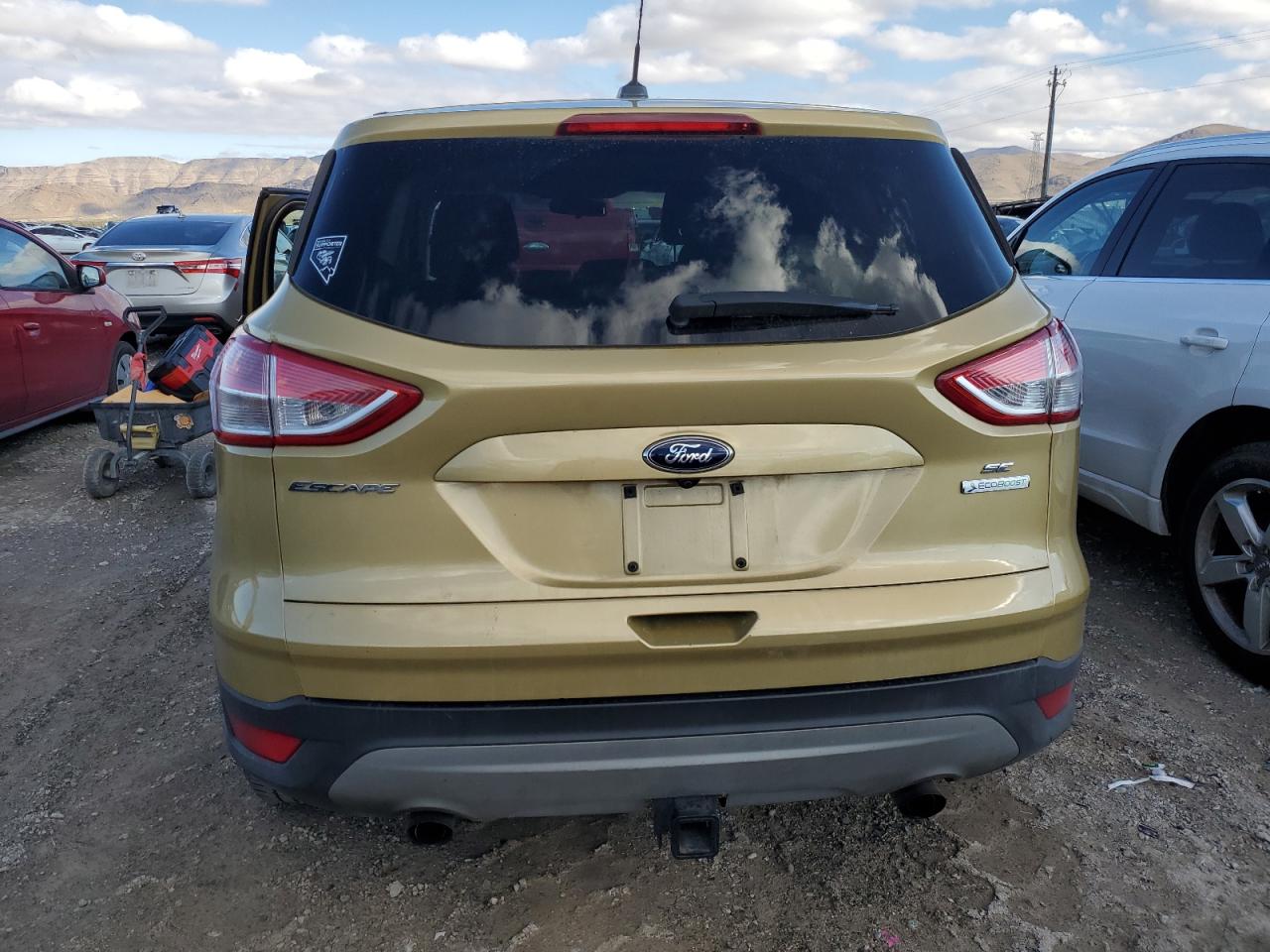 1FMCU0G98EUD09300 2014 Ford Escape Se 1FMCU0G98EUD09300 2014 Ford Escape Se
