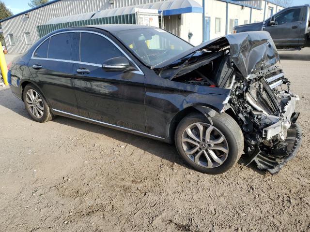 55SWF4KB8JU257147 | 2018 MERCEDES-BENZ C 300 4MAT