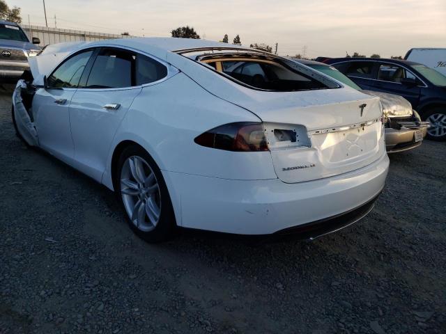 5YJSA1H11EFP37659 | 2014 TESLA MODEL S