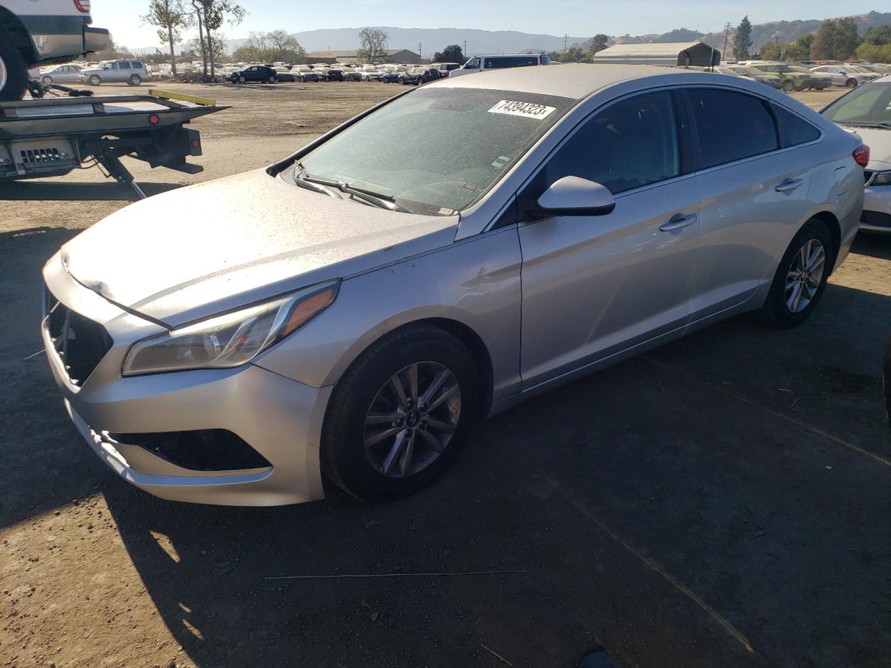 Hyundai Sonata 2016 