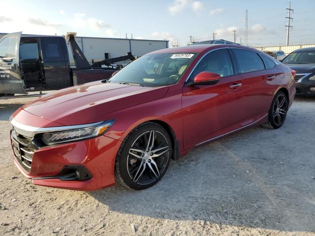 Vin: 1hgcv2f94ma028742, lot: 76929753, honda accord touring 2021 img_1