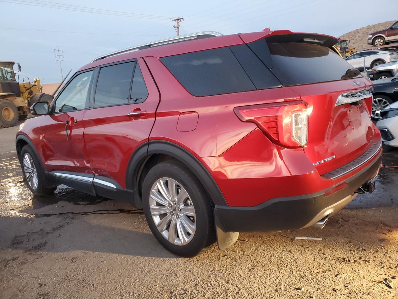 1FMSK7FH7LGA15059 FORD EXPLORER 2020