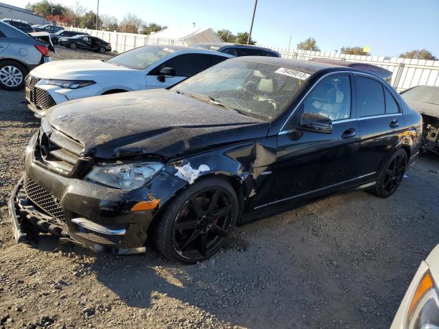 2012 Mercedes-Benz C-Class C 250