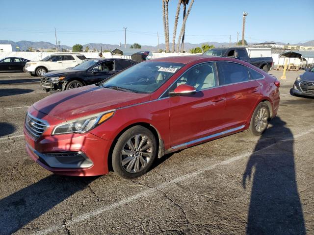 2016 Hyundai Sonata Sport+