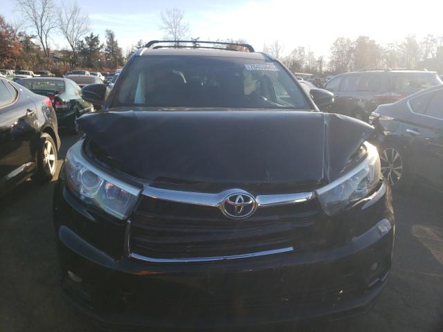 VIN 5TDJKRFHXFS117073 2015 Toyota Highlander, Xle no.5