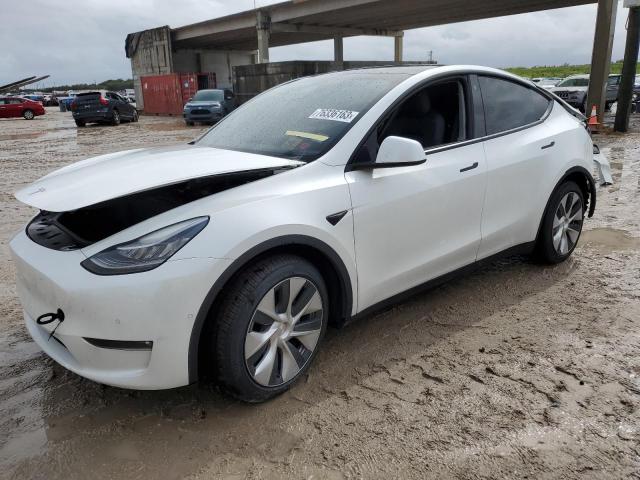 2021 Tesla Model Y  (VIN: 5YJYGAEEXMF145658)