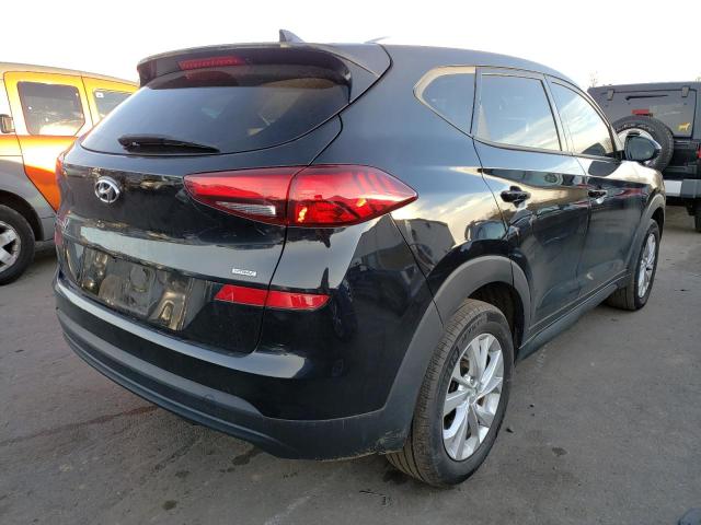  HYUNDAI TUCSON 2021 Чорний