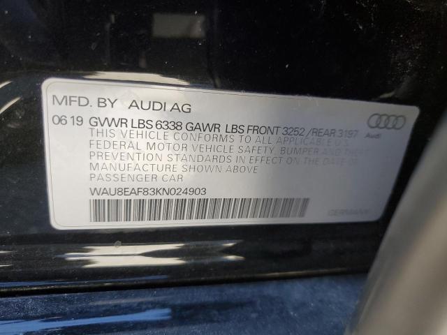 WAU8EAF83KN024903 Audi A8 L 13