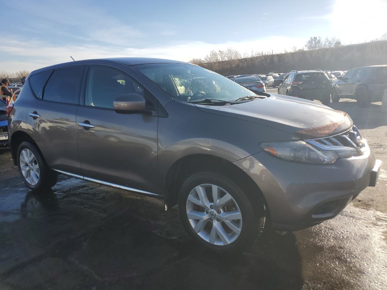 JN8AZ1MU1DW203144 2013 Nissan Murano S