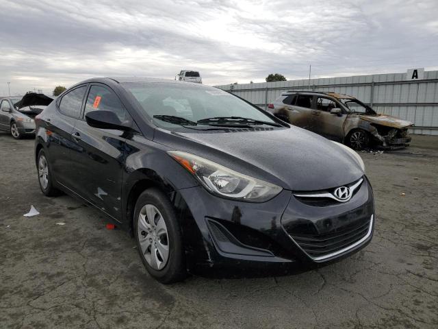 5NPDH4AE2GH772508 | 2016 HYUNDAI ELANTRA SE