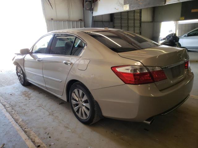  HONDA ACCORD 2014 Сріблястий