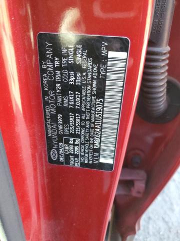 2020 HYUNDAI KONA SEL P - KM8K62AA1LU519075