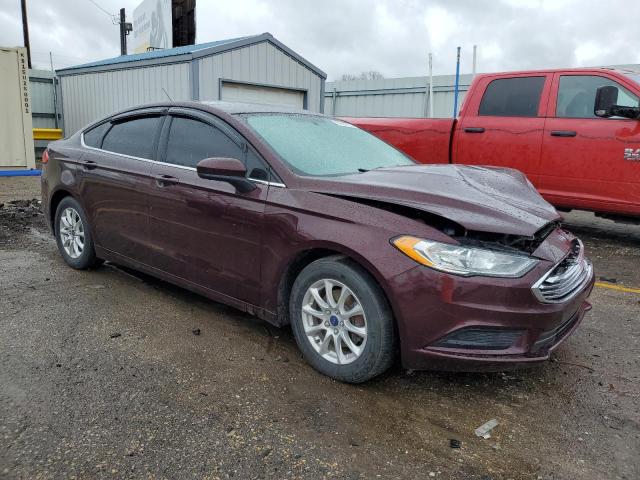 3FA6P0G75HR105076 | 2017 FORD FUSION S