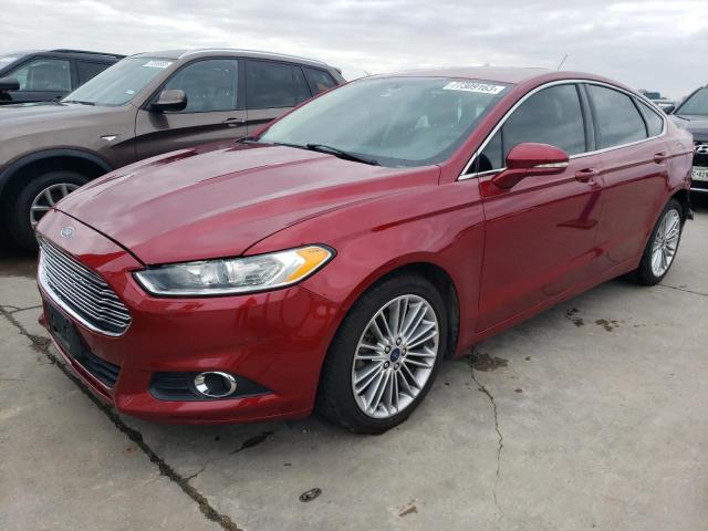 2015 Ford Fusion SE