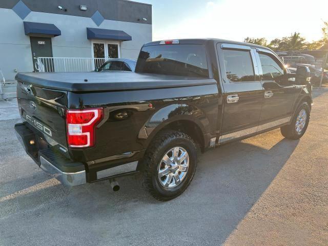 1FTEW1CB6JFC55208 Ford F150 Supercrew