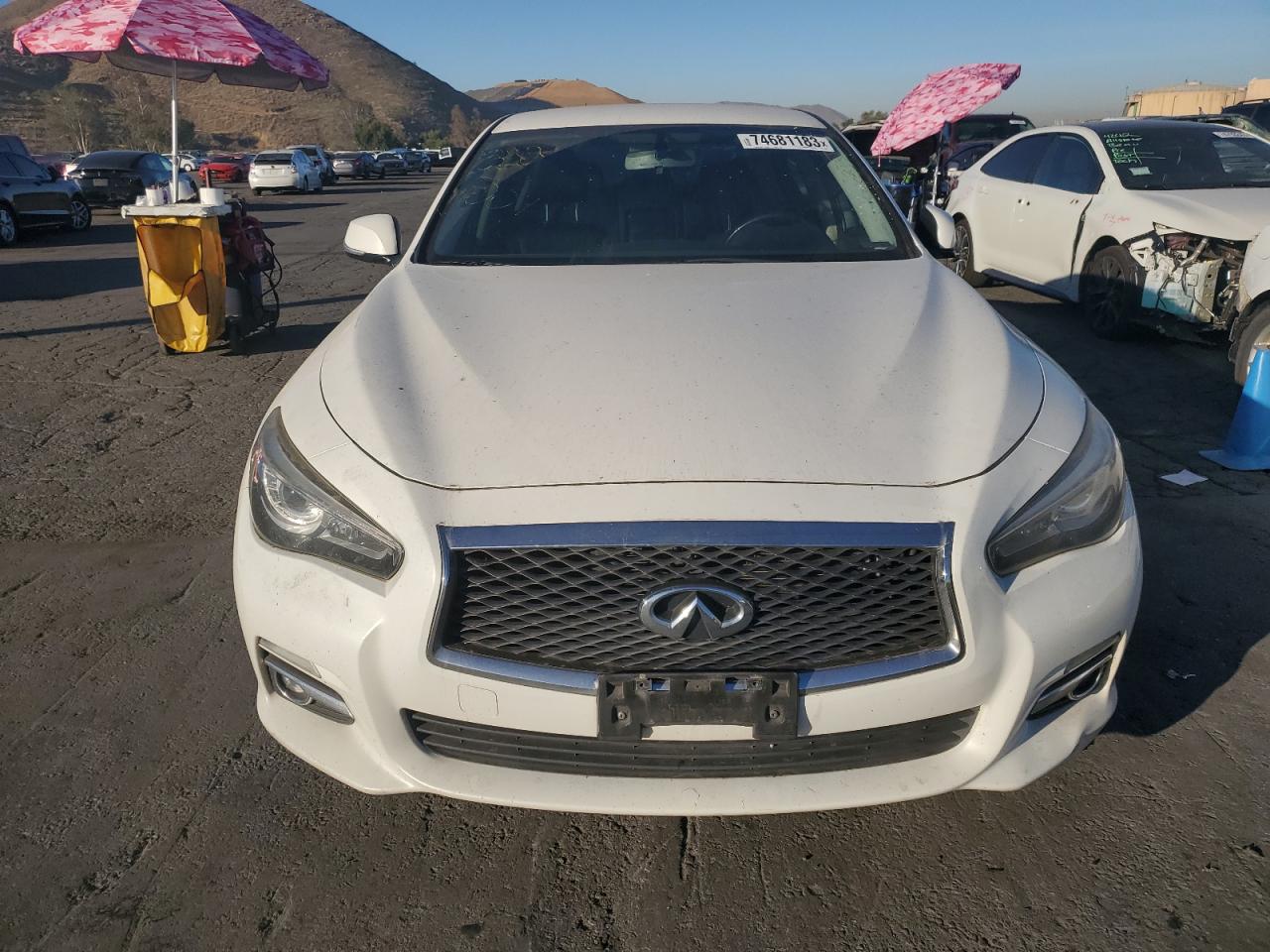 2014 Infiniti Q50 Base vin: JN1BV7AP4EM692975