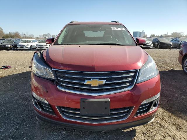  CHEVROLET TRAVERSE 2013 Червоний