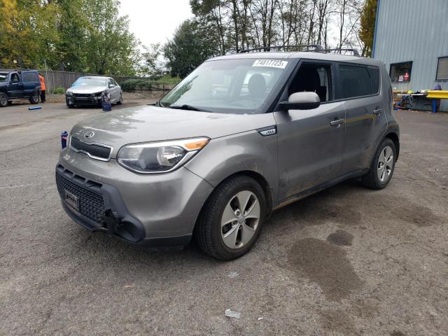 Lot #2414363278 2015 KIA SOUL salvage car