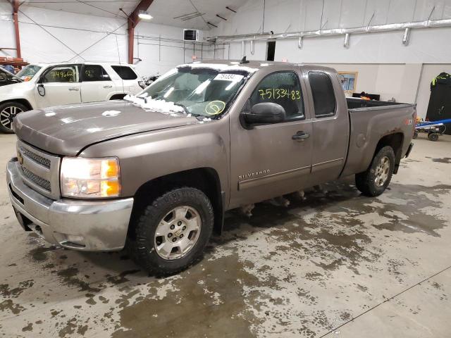 2012 Chevrolet Silverado 1500 LT