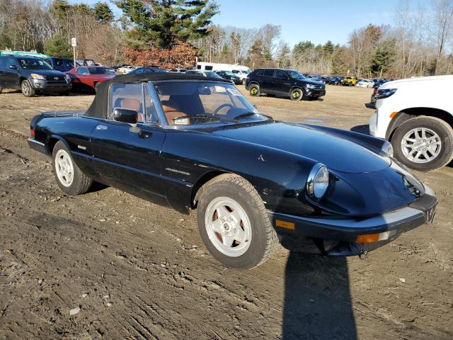 1987 Alfa Romeo Spider Vel VIN: ZARB05762H1055598 Lot: 78285023