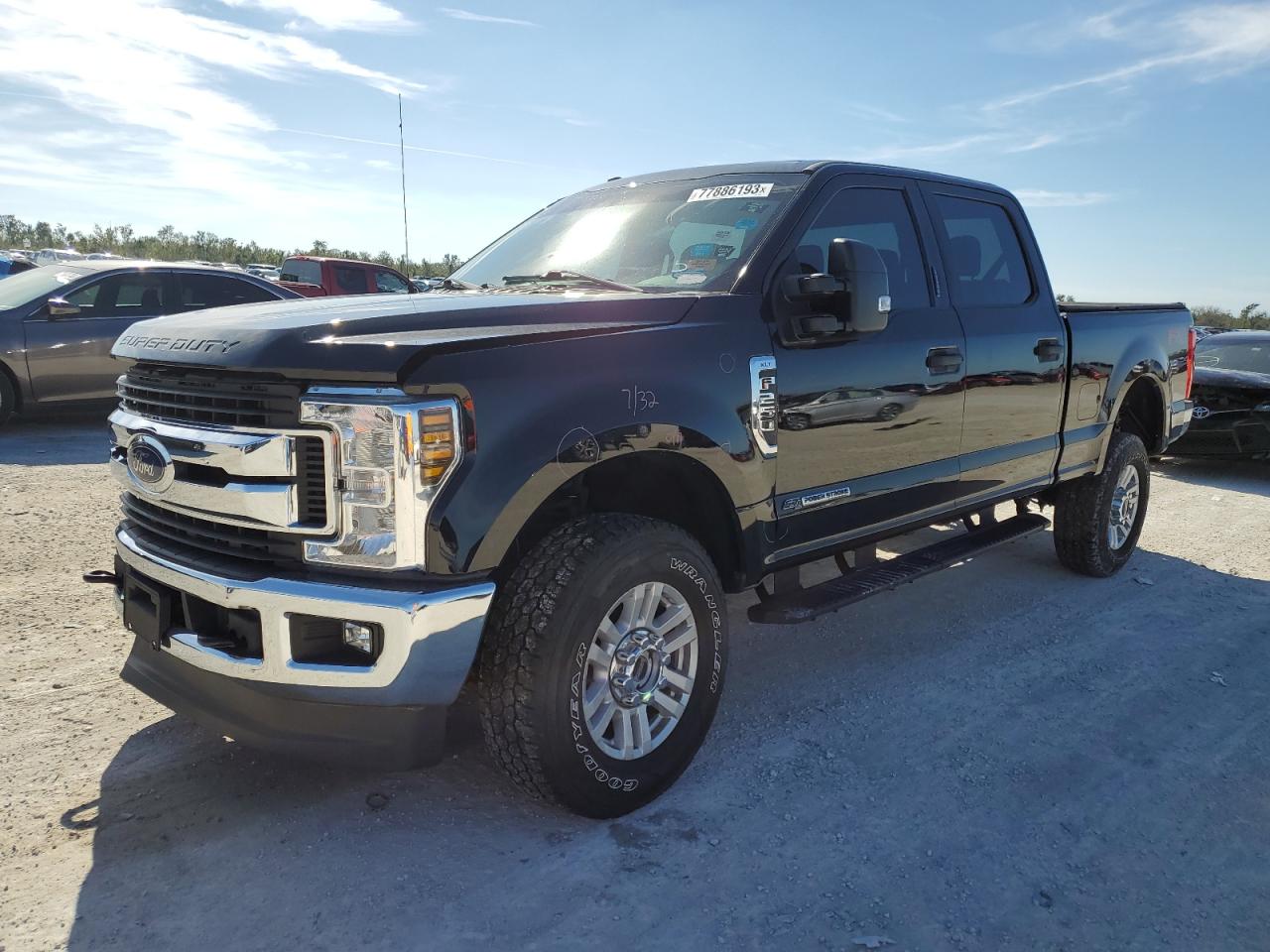 1FT7W2BT4JEC87458 FORD F250 2018