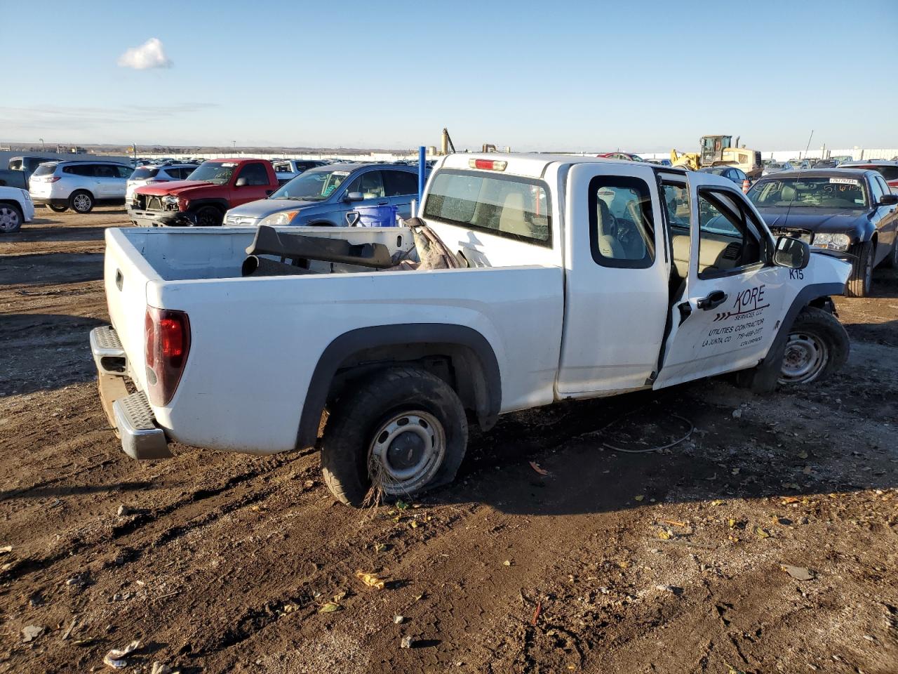 1GCDT196X58226769 2005 Chevrolet Colorado