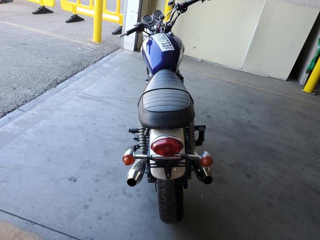 2014 TRIUMPH MOTORCYCLE BONNEVILLE - SMT900K12ET636536