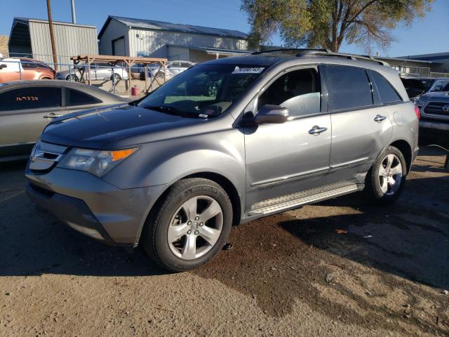 2008 Acura MDX 