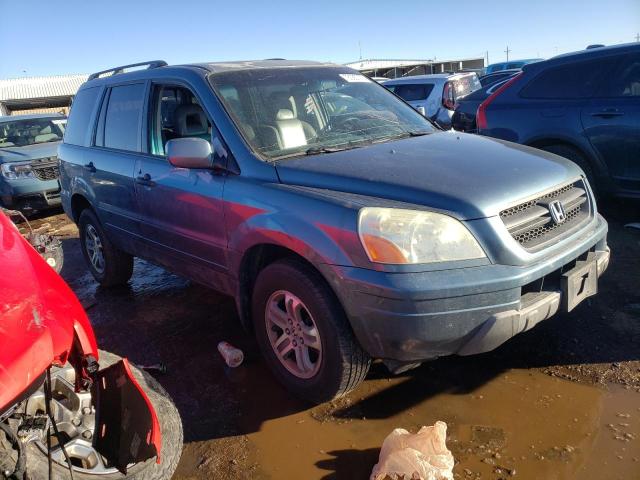 2005 Honda Pilot Exl VIN: 5FNYF18655B045458 Lot: 78085373