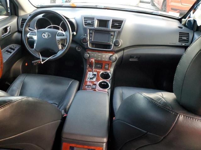 VIN 5TDDK3EH0DS204876 2013 Toyota Highlander, Limited no.8