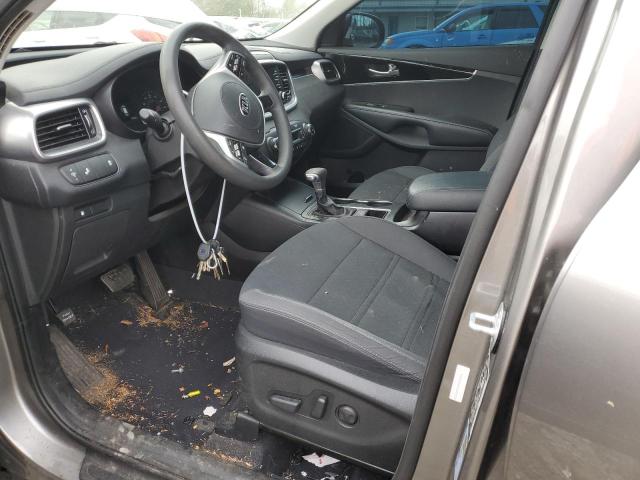 5XYPGDA58KG485786 KIA SORENTO LX