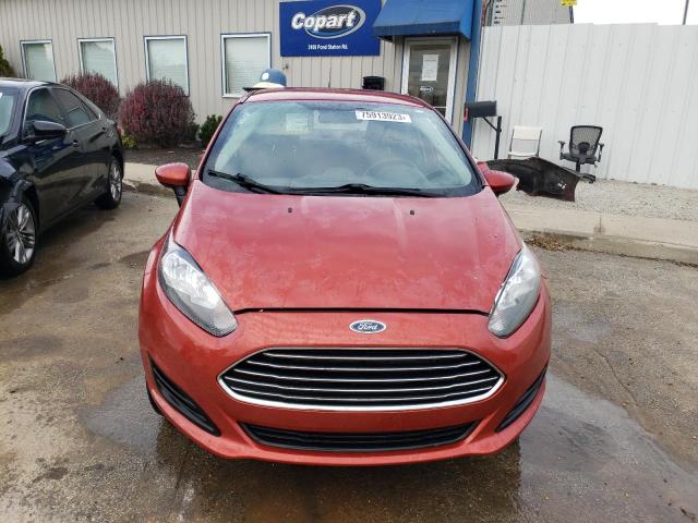 2018 Ford Fiesta Se VIN: 3FADP4BJ0JM133727 Lot: 75913923