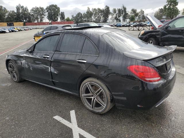 55SWF6EB5GU127004 2016 MERCEDES-BENZ C-CLASS - Image 2