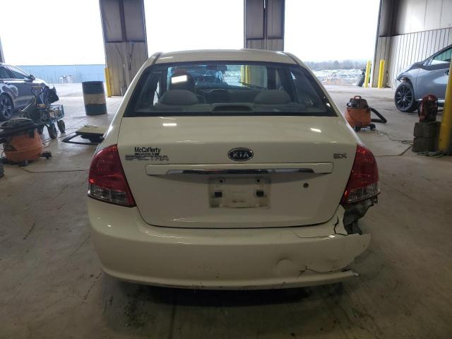 2008 Kia Spectra Ex VIN: KNAFE121785511806 Lot: 78715173