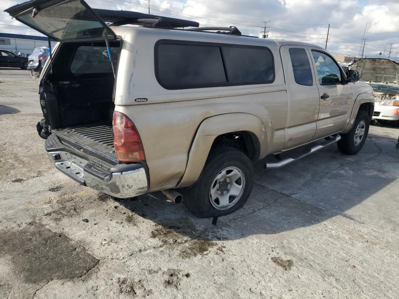 5TETU62N35Z132299 2005 Toyota Tacoma Prerunner Access Cab