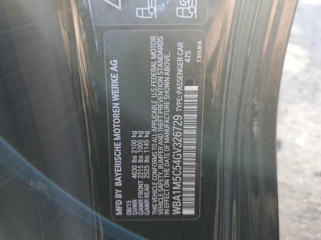 VIN WBA1M5C54GV326729 2016 BMW 2 Series, M235XI no.12