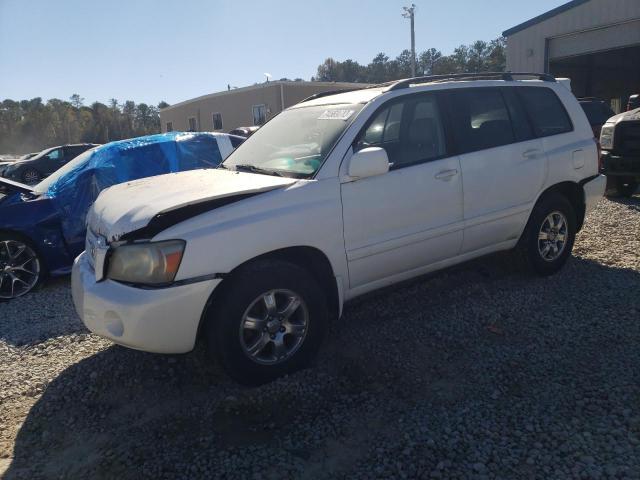 2007 Toyota Highlander Sport