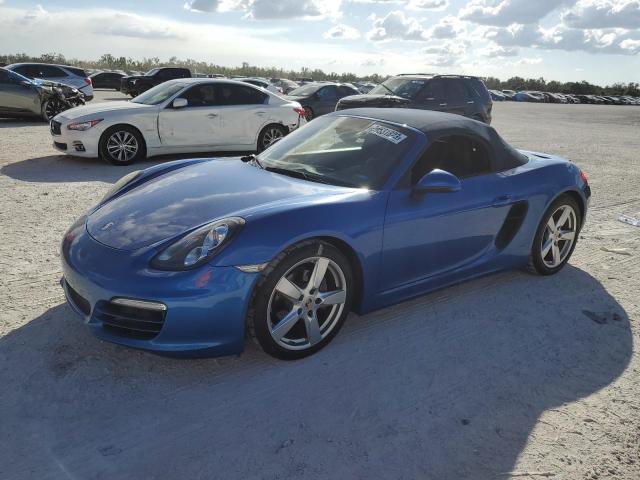 2014 Porsche Boxster 