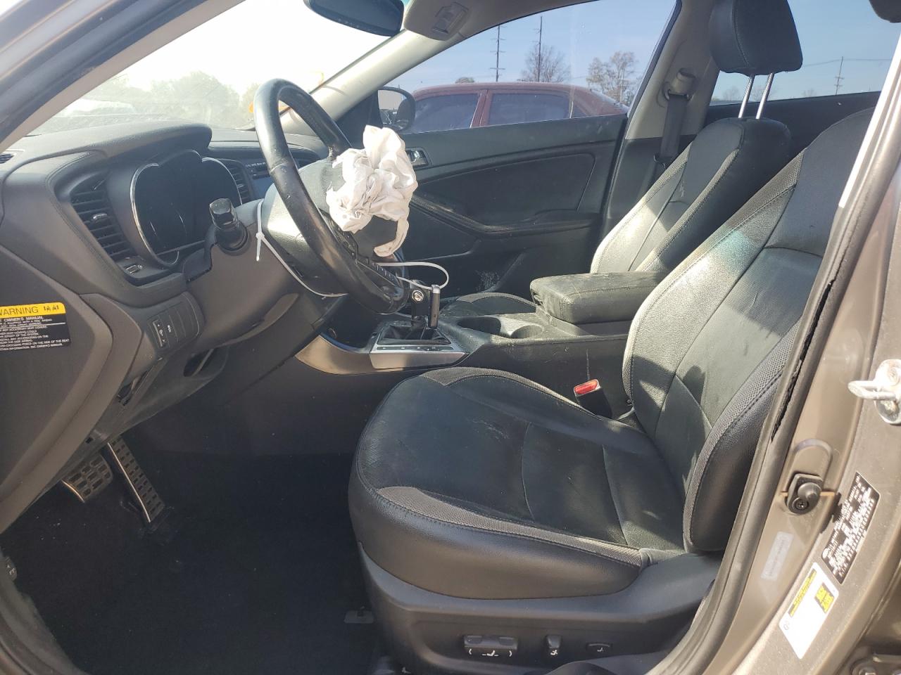 5XXGR4A63CG004349 2012 Kia Optima Sx