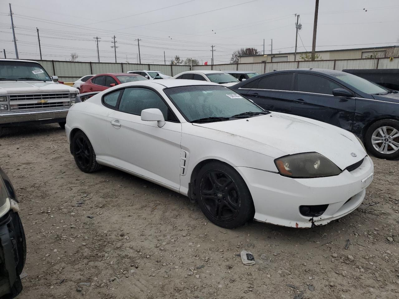 KMHHN65F06U215900 2006 Hyundai Tiburon Gt