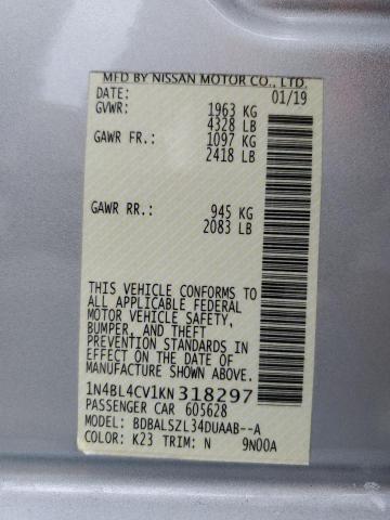 1N4BL4CV1KN318297 Nissan ALTIMA SR